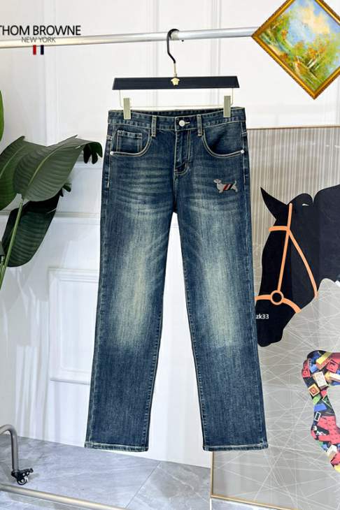 Picture of Thom Browne Jeans Long _SKUThomBrownesz28-3825tx0713500